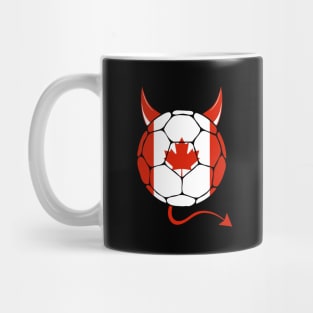 Canada Halloween Mug